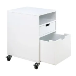 Bopita Mix & Match Ladenblok Op Wielen Wit