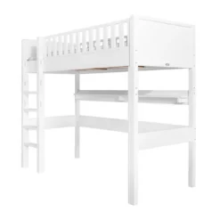 Bopita Nordic Hoogslaper XL Trap Recht - Wit