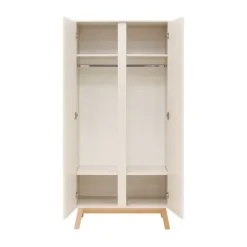 Bopita Saba Babybed - Dune / Naturel - 60 x 120 cm