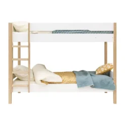 Bopita Stapelbed - Lucas - Wit/Naturel
