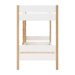 Bopita Stapelbed - Lucas - Wit/Naturel