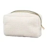 Cam Cam Capri Gebreide Toilettas - Off White