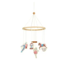 Cam Cam Carousel Houten Wiegmobiel