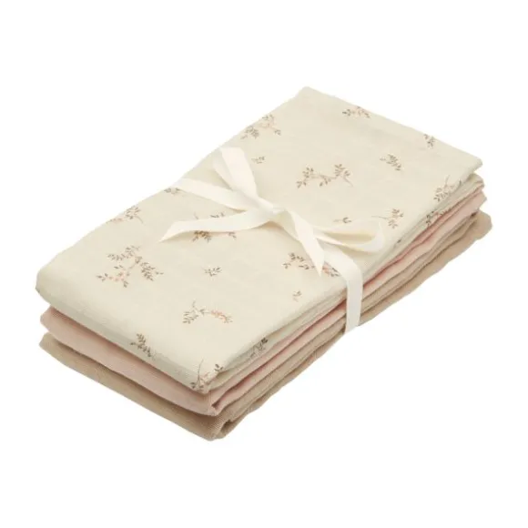 Cam Cam Copenhagen Ashley Hydrofiel Luier - 3 Stuks - Coral