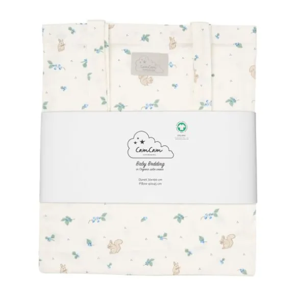 Cam Cam Copenhagen Baby Beddenset - Blueberries - 70x100 cm