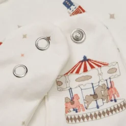 Cam Cam Copenhagen Bandana Slabbetjes - 2-Pack - Carousel