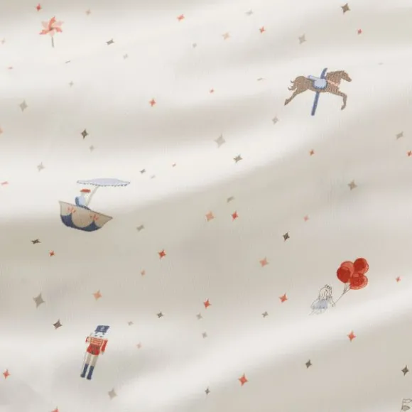 Cam Cam Copenhagen Dekbedovertrekset - Carousel - 140x200 cm