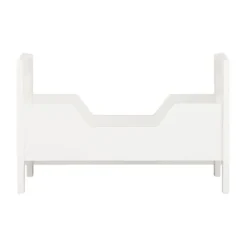 Cam Cam Copenhagen Harlequin Poppenbed - White