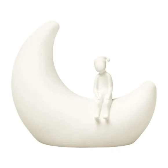 Cam Cam Copenhagen Moon Night Tafellamp - Off White