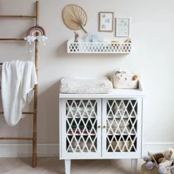 Cam Cam Harlequin Commode White