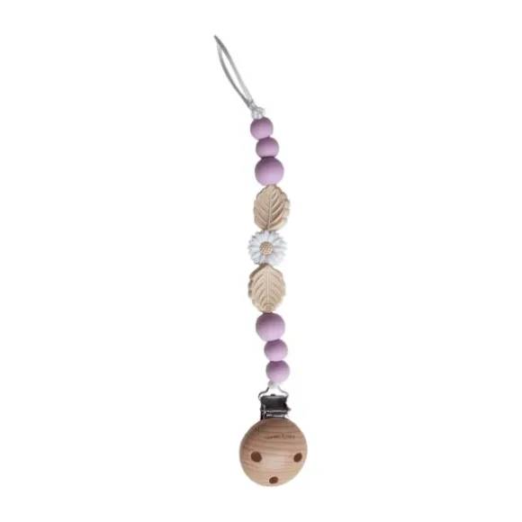 Chewies & More Daisy Speenclip - Peachy