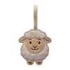 Chewies & More Speendoekje Schaap - Greige