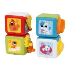 Chicco Multi-activiteitskubussen - 2-in-1