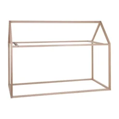 Childhome Huis Bedframe Naturel 90 x 200 cm