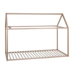 Childhome Huis Bedframe Naturel 90 x 200 cm