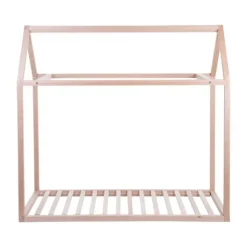 Childhome Huis Bedframe Naturel 70 x 140 cm