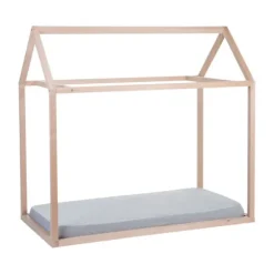 Childhome Huis Bedframe Naturel 70 x 140 cm