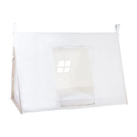Childhome Tipi Bedframe Cover Wit 90 x 200 cm