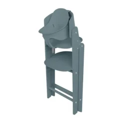 Cybex Click & Fold Kinderstoel 3-in-1 - Stone Blue / Mid Blue