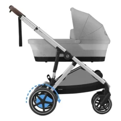 Cybex E-Gazelle S Duowagen - Taupe - Almond Beige / Beige