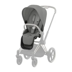 Cybex E-Priam 4 Kinderwagen Set 4-in-1 - Sepia Black