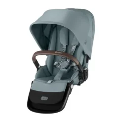 Cybex Gazelle S Tweede Zitje - Black Frame - Moon Black