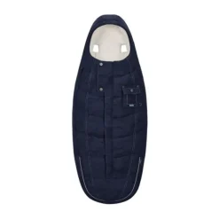 Cybex Platinum Rebellious Luxury Voetenzak - Denim Blue | Navy Blue