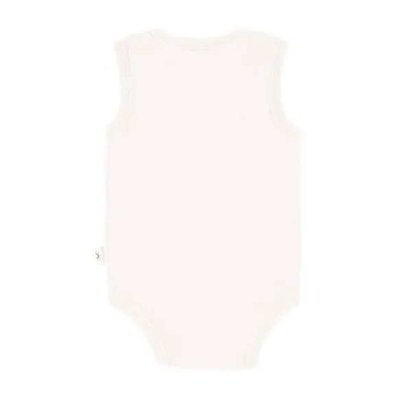 DAY Romper Mouwloos - Off White - Mt. 50/56
