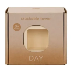 DAY Stapeltoren - Siliconen - Vierkant