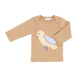 DAY T-Shirt Lange Mouw - Mocha - Mt. 50/56