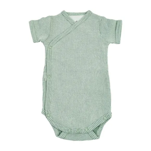 De Lodger Ciumbelle Overslagromper Cloud Dancer Mt. 62 is een praktisch rompertje voor pasgeboren baby's door de handige overslag. ✓Laagste Prijsgarantie