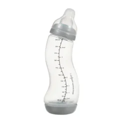 Difrax 1-2-3 Doseer S-fles Grijs 250 ml