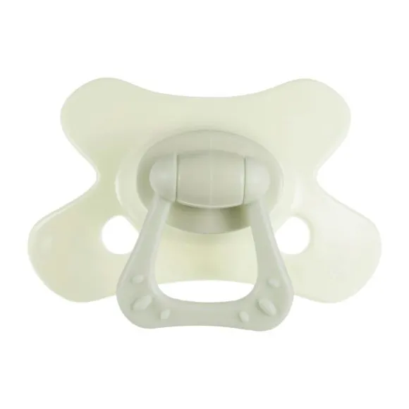 Difrax Fopspeen Naturel Edelsteen - Earth Moonstone - 12+ Mnd