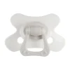 Difrax Fopspeen Naturel Edelsteen - Grey Agate - 6+ Mnd