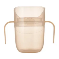 Difrax Glow Dynamic Fopspeen - 0-6 Mnd - 2 Stuks - Ivory / Beige