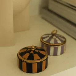 Doing Goods Chelsey Circus Doosje - Medium - Zwart/Goud