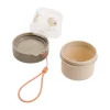 Done By Deer Birdee 2-Way Snackbox - Small - Sand