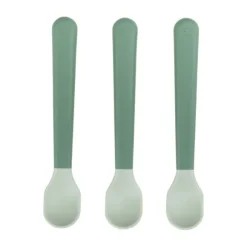 Done By Deer Easy Grip Lepels - 3 Stuks - Blue