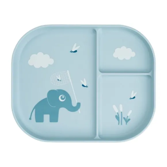 Done By Deer Elphee Vakjes Bord - Blue