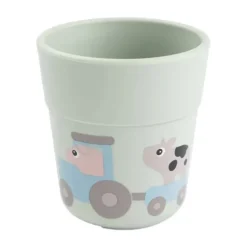 Done by Deer Foodie Dinerset met Zuignap - Tiny Farm - Groen