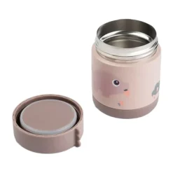 Done By Deer Food Jar - Tiny Farm - Blue