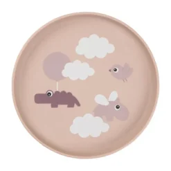 Done By Deer Happy Clouds Bord - Powder