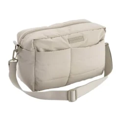 Done By Deer Luiertas - Quilted Stroller Bag - Black