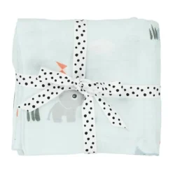Done By Deer Playground Multidoek - 2-Pack - Blue