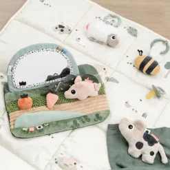 Done By Deer Speelmat - Tiny Farm - Sand