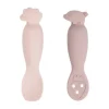 Done By Deer Tiny Farm Oefen Lepel Set - Powder