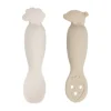 Done By Deer Tiny Farm Oefen Lepel Set - Sand