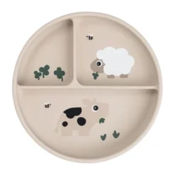 Done By Deer Tiny Farm Stick&Stay Vakjes Bord - Sand