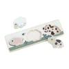 Done By Deer Tiny Farm Voel Puzzel - Colour Mix