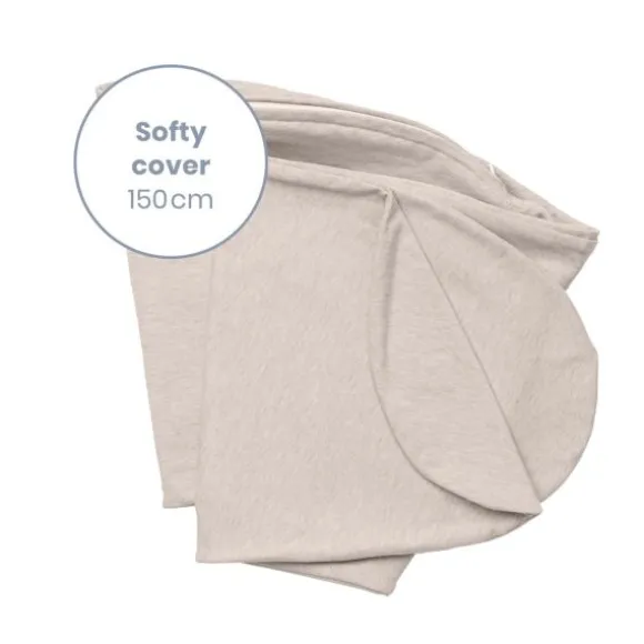 Doomoo Hoes Voedingskussen Softy - Chine Sand